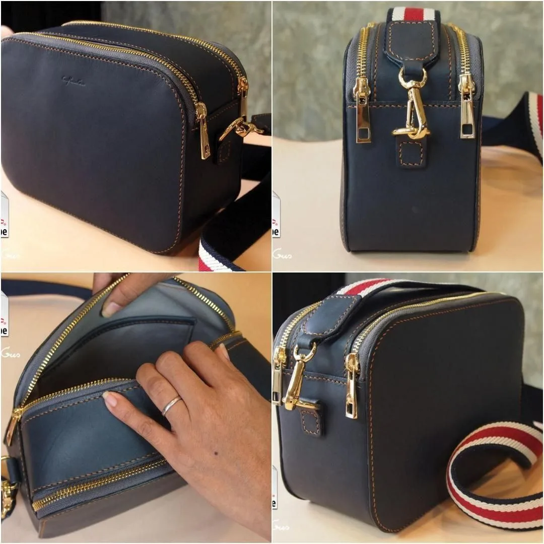 Сумка-тостер «Toaster Bag» із двома блискавками