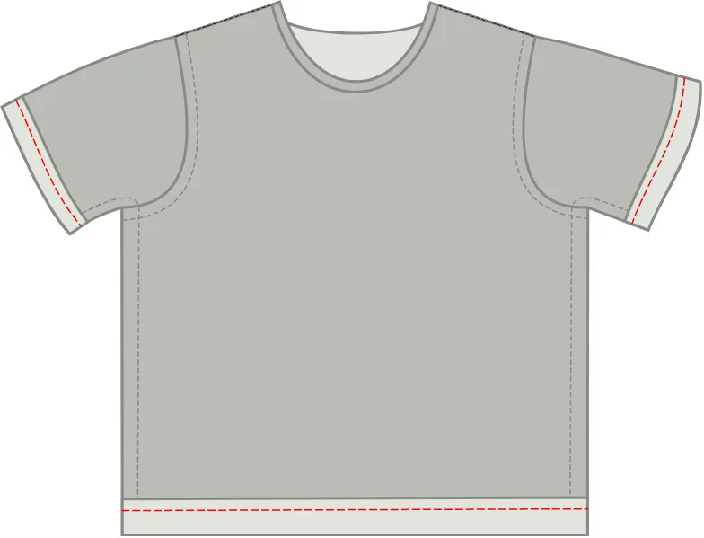 Жіноча футболка «Teagan», розміри 40–60