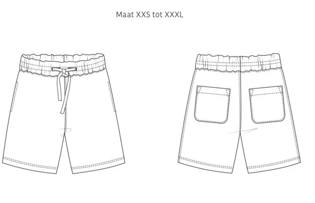 Чоловічі трикотажні шорти-бермуди XXS-XXXL