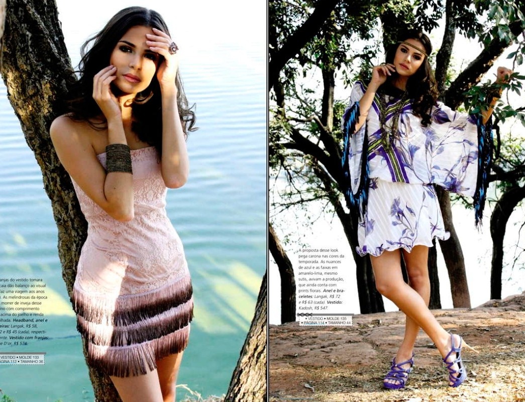 Журнал "Moda Moldes" №32/2011