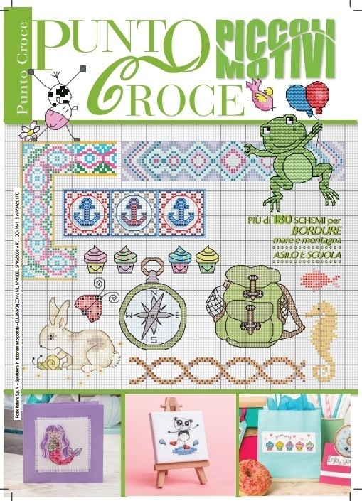 Журнал “Piccoli Motivi a Punto Croce” №10/2018
