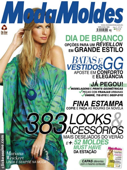 Журнал “Moda Moldes” №32/2011