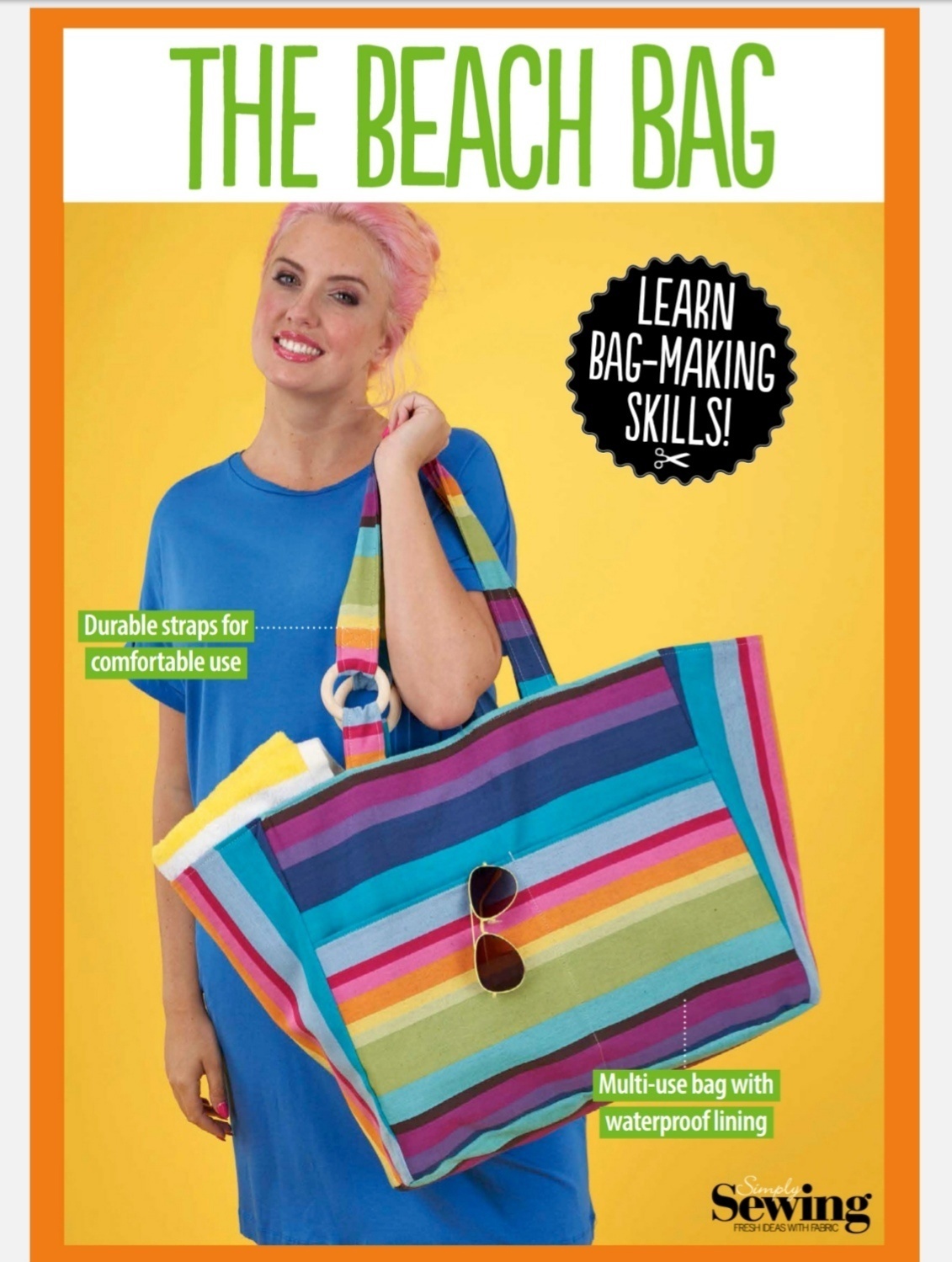 Журнал "Simply Sewing" №112 (жовтень) 2023