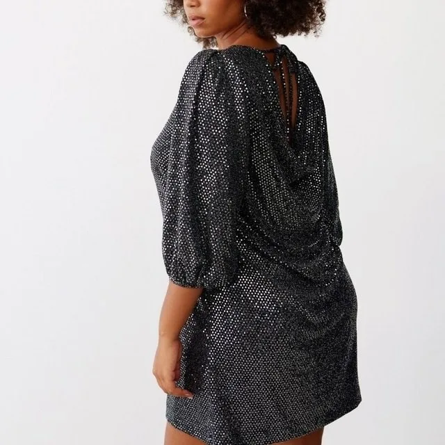 Міні-сукня «Colette» з вирізом на спині, XXS-5XL
