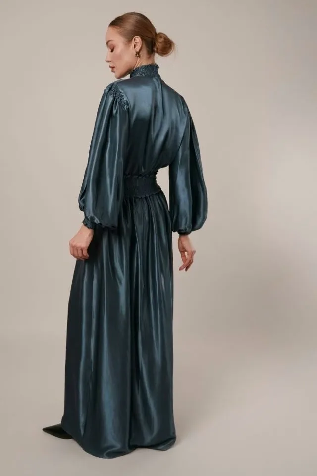 Жіноча блуза та спідниця максі XS-5XL