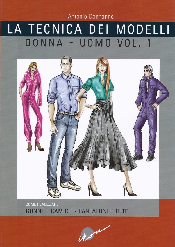 Книга “LA TECNICA DEI MODELLI”, Antonio Donnanno