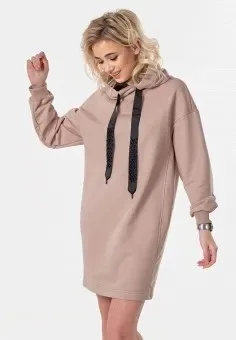 Сукня-худі з капюшоном