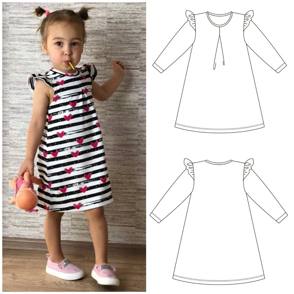 Сукня «Мілаша» (80-140)