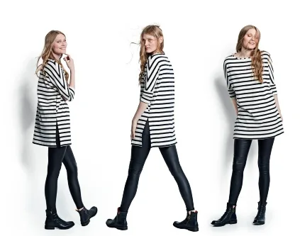 Туніка із трикотажу XS–XXL
