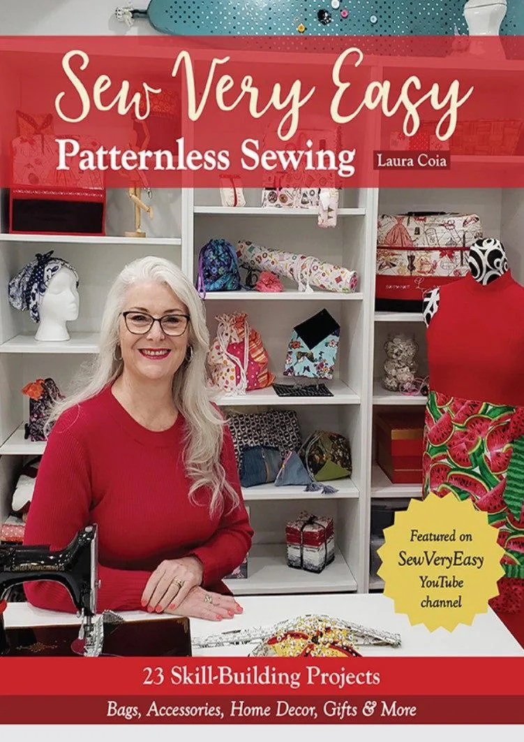 Sew Very Easy: шиття без викрійок, Лора Койя