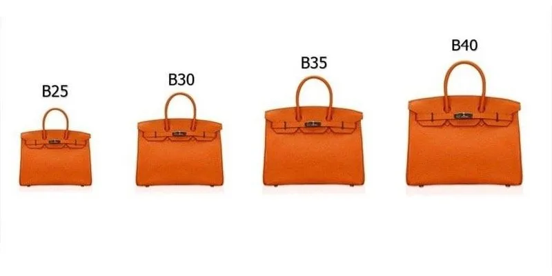 Сумка Birkin, колекція моделей з викрійками