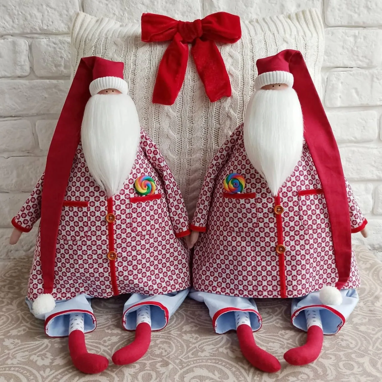 Тільда ​​Санта Клаус, м’яка іграшка