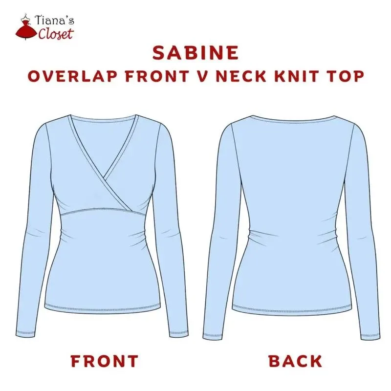 Трикотажний топ Sabine