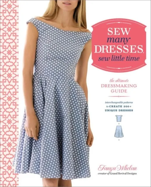 Жіноча сукня за книгою Sew Many Dresses