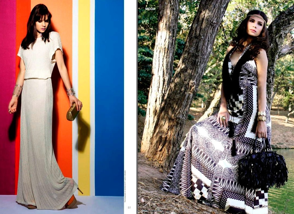 Журнал "Moda Moldes" №32/2011