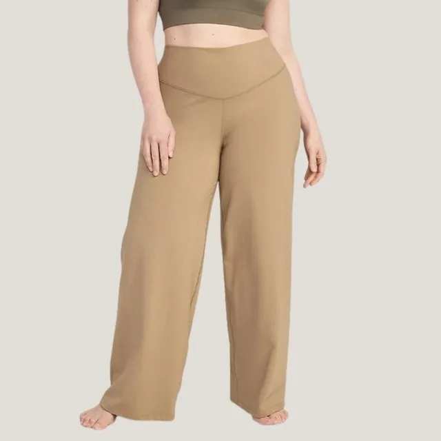 Широкі штани для йоги "Dayna", розміри XXS-5XL